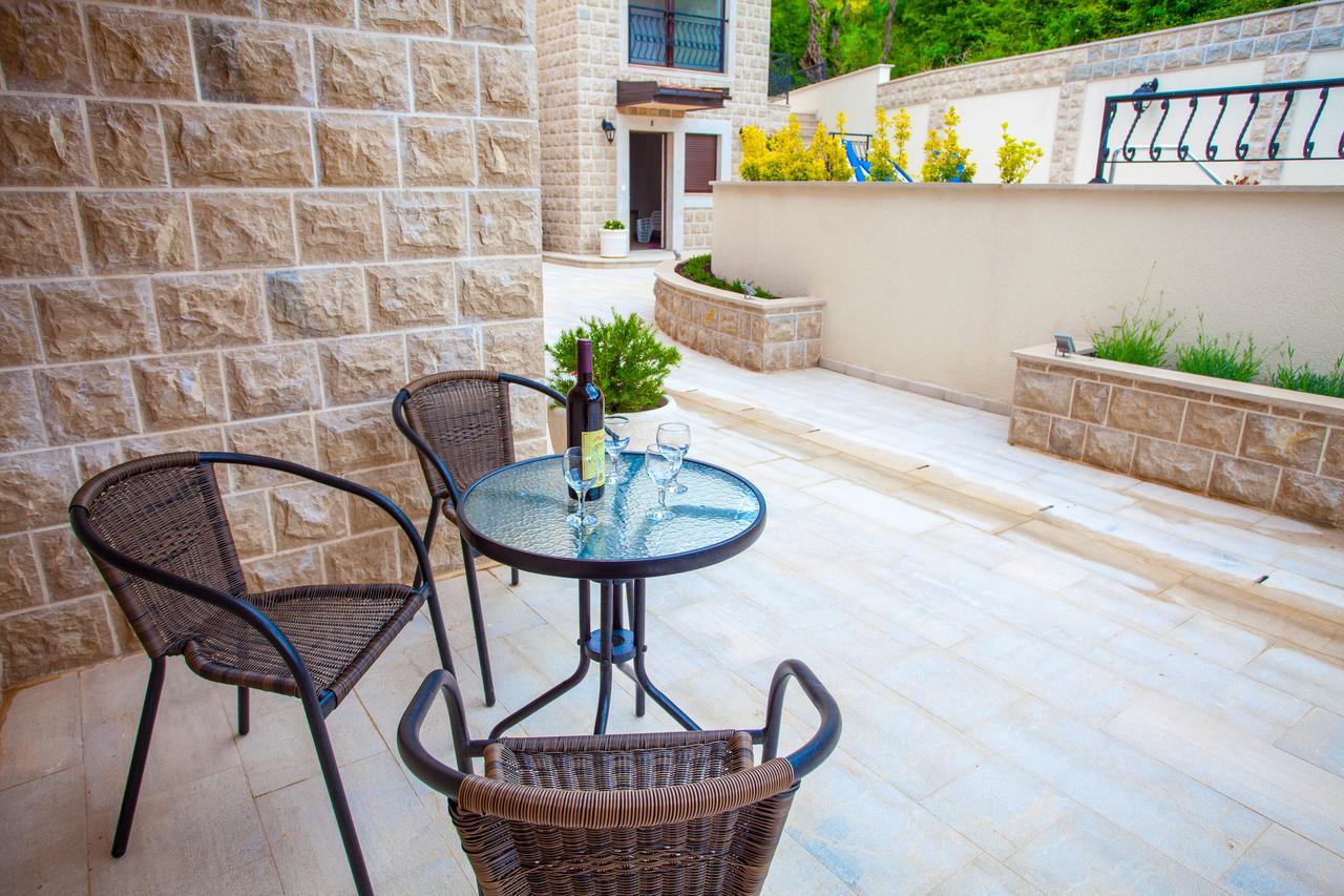Rosmarino Apartment Sveti Stefan Exterior photo