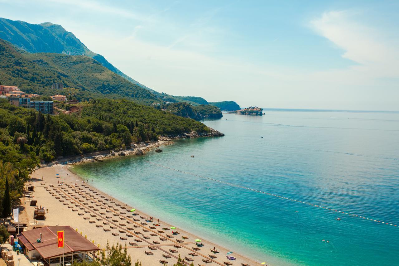 Rosmarino Apartment Sveti Stefan Exterior photo
