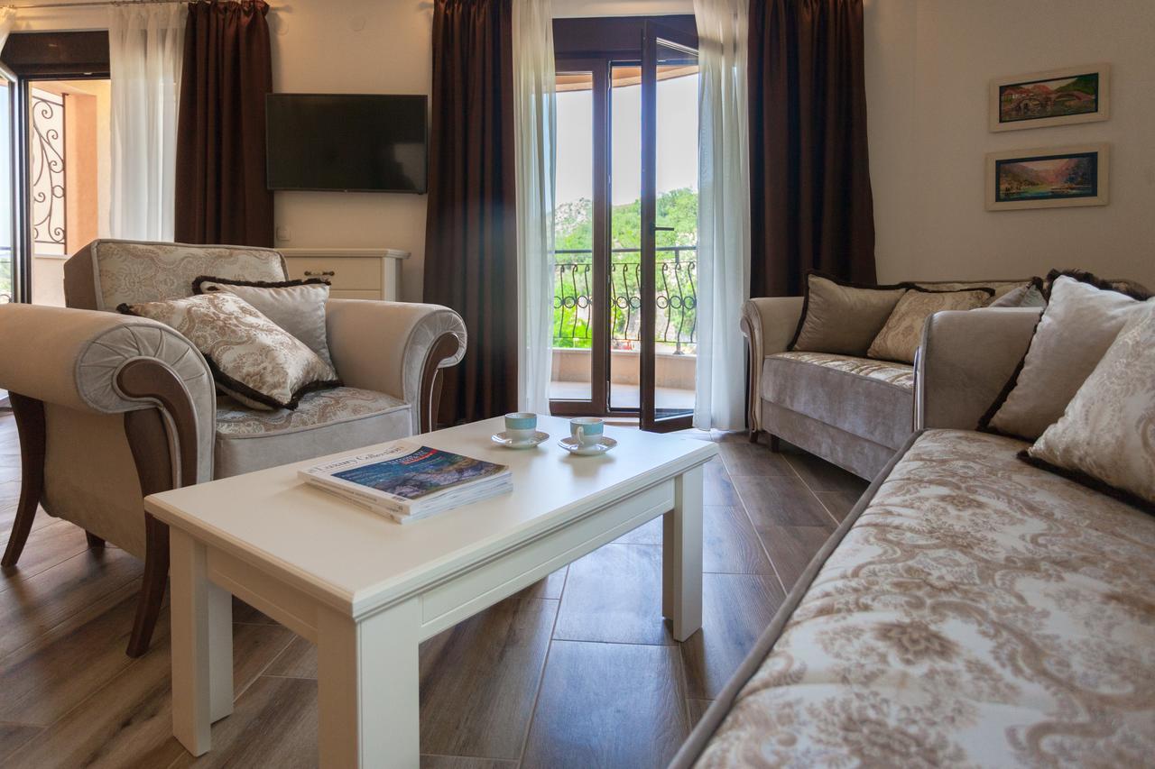 Rosmarino Apartment Sveti Stefan Exterior photo